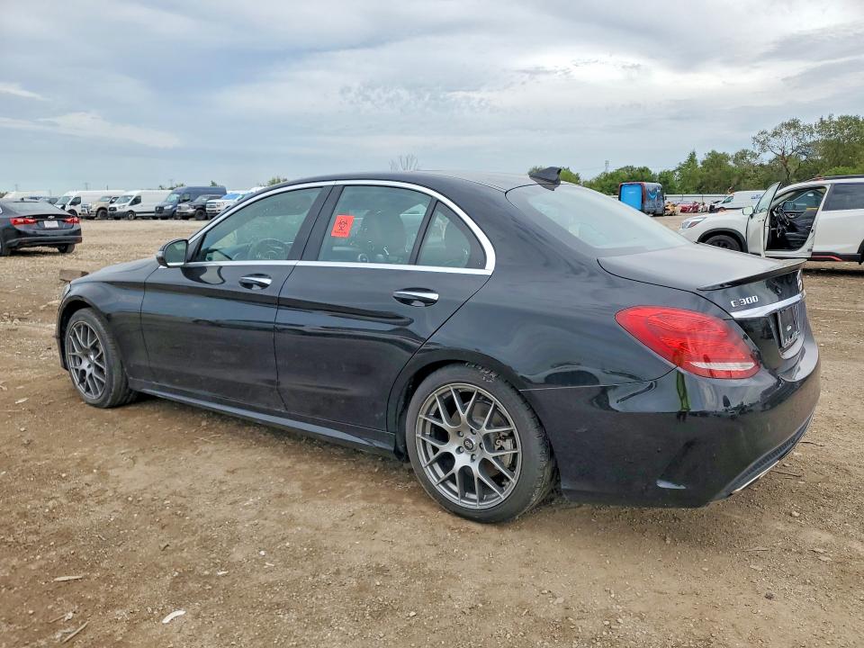 2016 Mercedes-benz C მანქანა იყიდება აუქციონზე, vin: 55SWF4KBXGU098995, აუქციონის ნომერი: 68401266