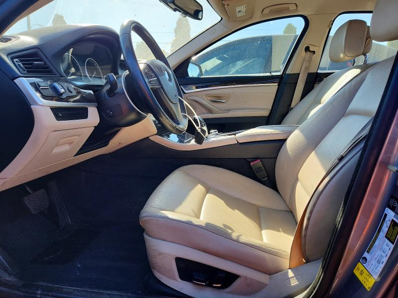 2013 Bmw 535 მანქანა იყიდება აუქციონზე, vin: WBAFR7C5XDC819292, აუქციონის ნომერი: 69931266
