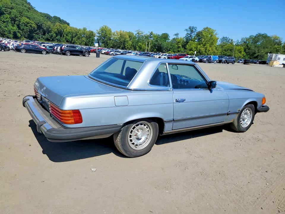 Aukcja sprzedaży 1984 Mercedes-benz 380, vin: WDBBA45AXEA003535, numer aukcji: 68218086