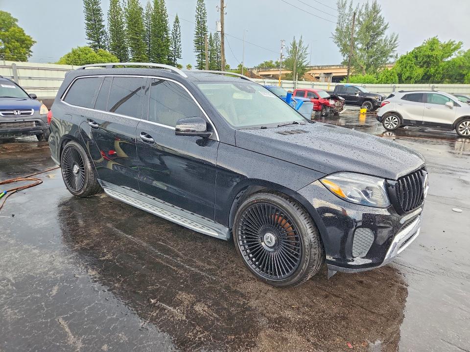 2018 Mercedes-benz Gls მანქანა იყიდება აუქციონზე, vin: 4JGDF6EE6JB171862, აუქციონის ნომერი: 68613046
