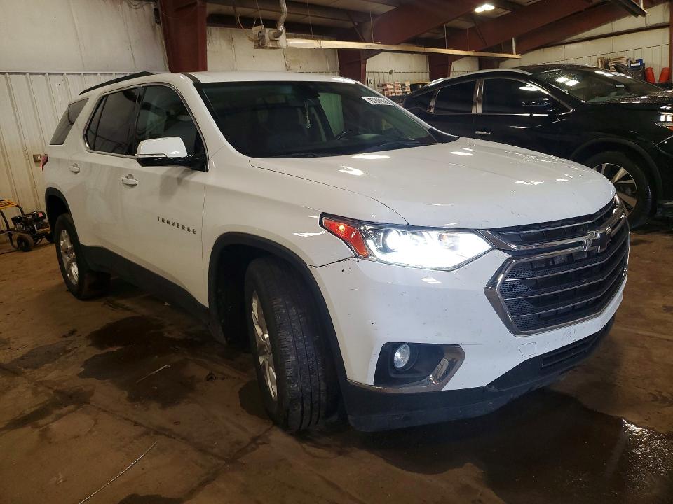 67894656 :رقم المزاد ، 1GNERGKW2LJ242476 vin ، 2020 Chevrolet Traverse مزاد بيع