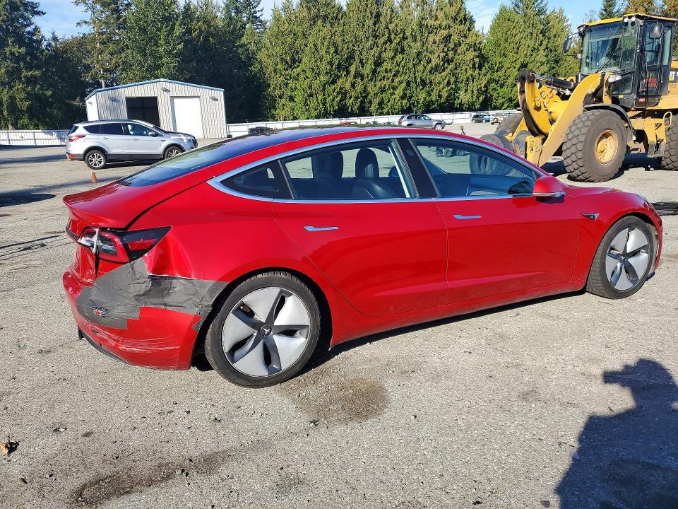 Продажа на аукционе авто 2017 Tesla Model 3, vin: 5YJ3E1EA8HF002954, номер лота: 65845026