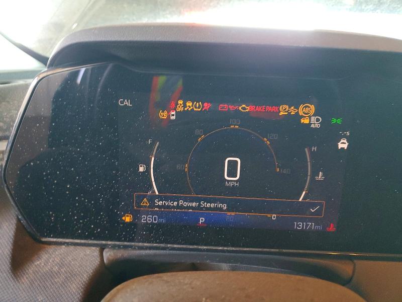 2025 Chevrolet Trailblazer მანქანა იყიდება აუქციონზე, vin: KL79MPSL9SB178635, აუქციონის ნომერი: 67375666