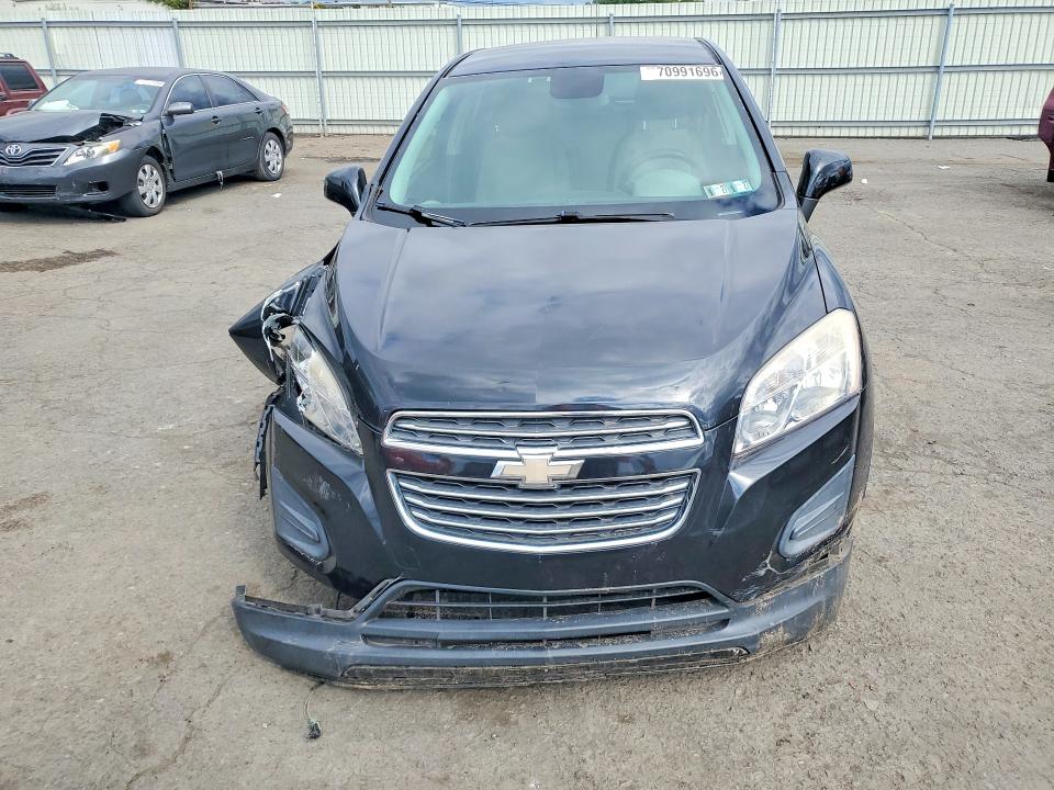 Aukcja sprzedaży 2016 Chevrolet Trax, vin: KL7CJKSB1GB570007, numer aukcji: 70991696