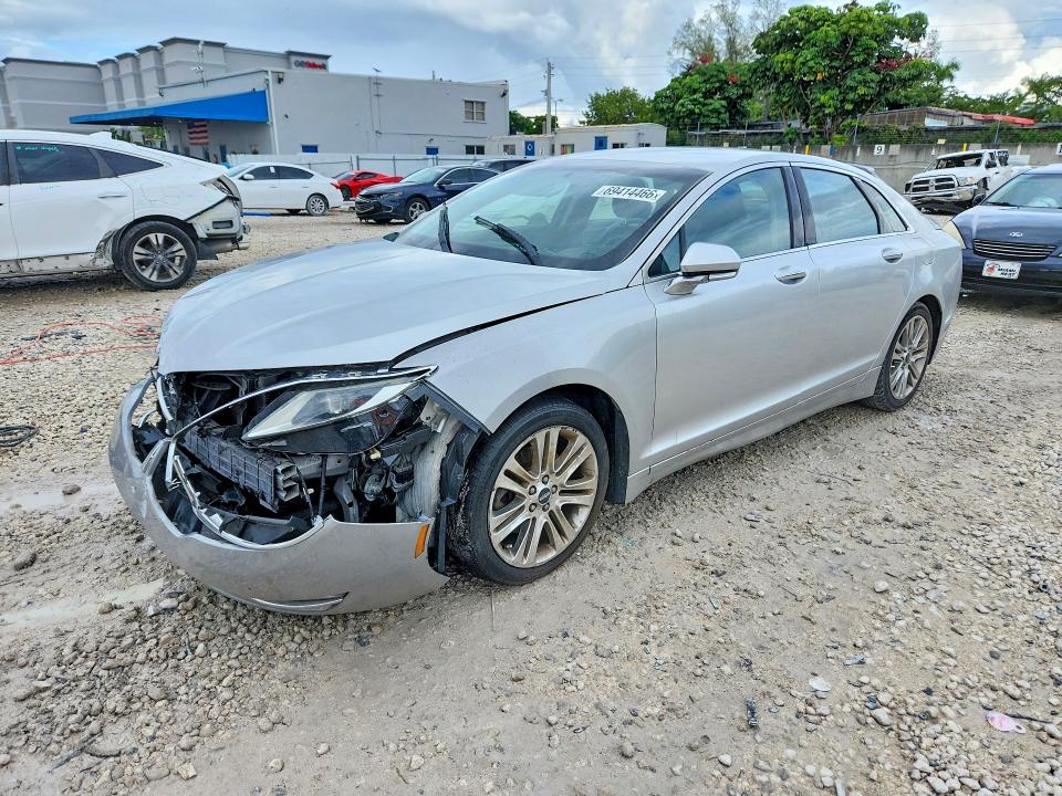 Aukcja sprzedaży 2015 Lincoln Mkz, vin: 3LN6L2G92FR625375, numer aukcji: 69414466