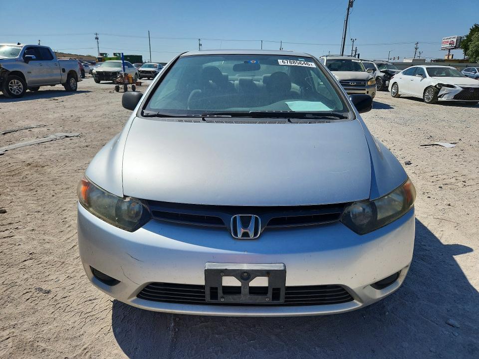 Продажа на аукционе авто 2007 Honda Civic, vin: 2HGFG12837H509666, номер лота: 67885646