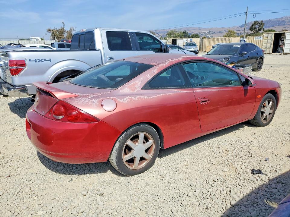 69747376 :رقم المزاد ، 1ZWFT61L1X5641483 vin ، 1999 Mercury Cougar مزاد بيع