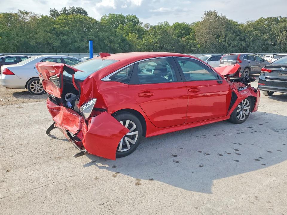 70364856 :رقم المزاد ، 2HGFE2F29RH545365 vin ، 2024 Honda Civc مزاد بيع
