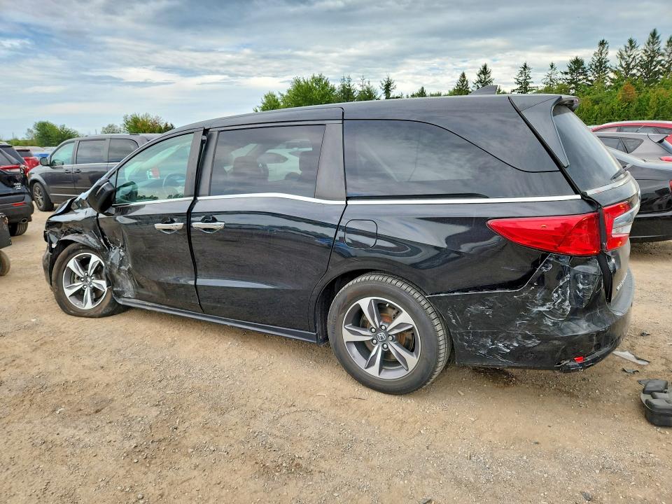 68327606 :رقم المزاد ، 5FNRL6H65KB508222 vin ، 2019 Honda Odyssey مزاد بيع