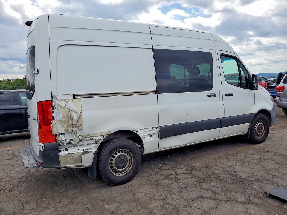 Aukcja sprzedaży 2021 Mercedes-benz Sprinter, vin: W1W4DBHY7MT053010, numer aukcji: 63814006