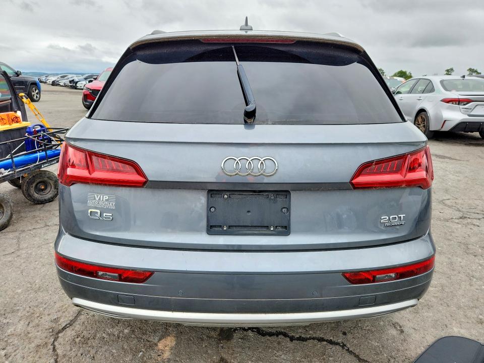 70516276 :رقم المزاد ، WA1BNAFY6J2226783 vin ، 2018 Audi Q5 مزاد بيع