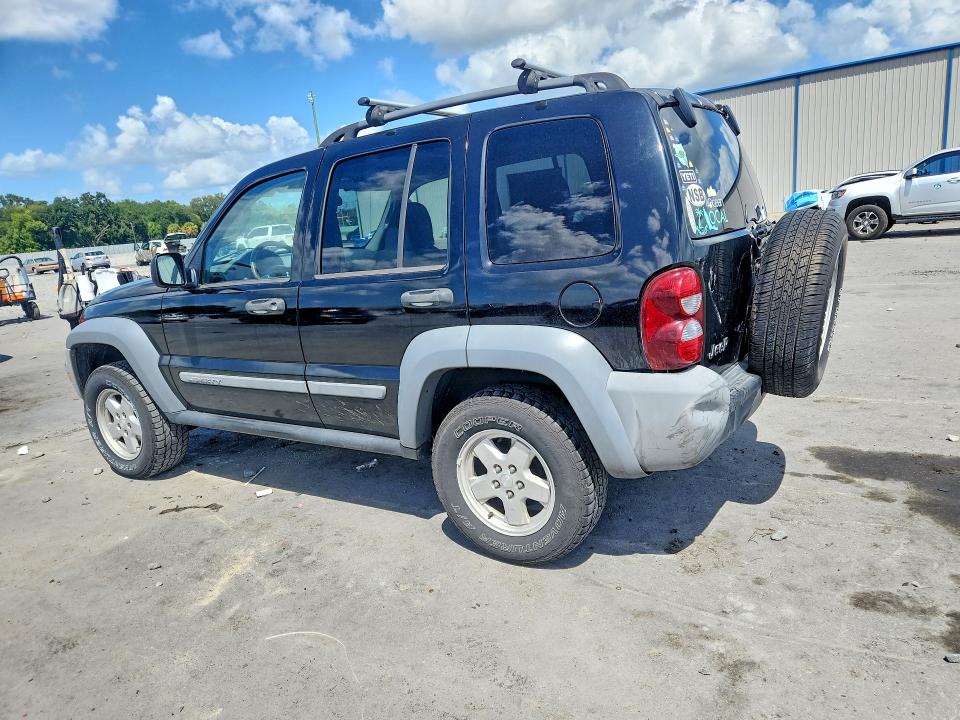 2005 Jeep Liberty მანქანა იყიდება აუქციონზე, vin: 1J8GK48KX5W516496, აუქციონის ნომერი: 68641256
