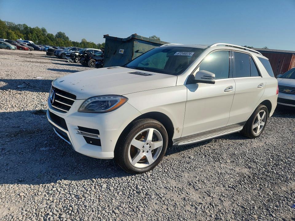 Aukcja sprzedaży 2014 Mercedes-benz Ml, vin: 4JGDA7DBXEA276430, numer aukcji: 67246576