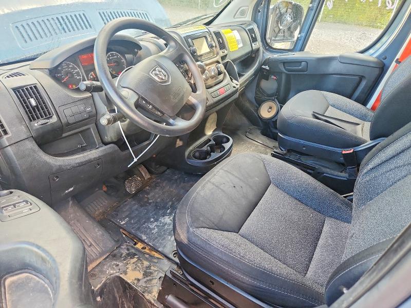 67253396 :رقم المزاد ، 3C6MRVJGXME544431 vin ، 2021 Ram Promaster 3500 مزاد بيع