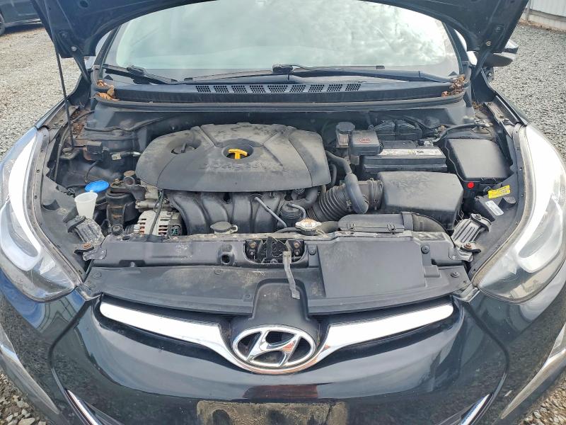 2016 Hyundai Elantra მანქანა იყიდება აუქციონზე, vin: 5NPDH4AEXGH679946, აუქციონის ნომერი: 69951926