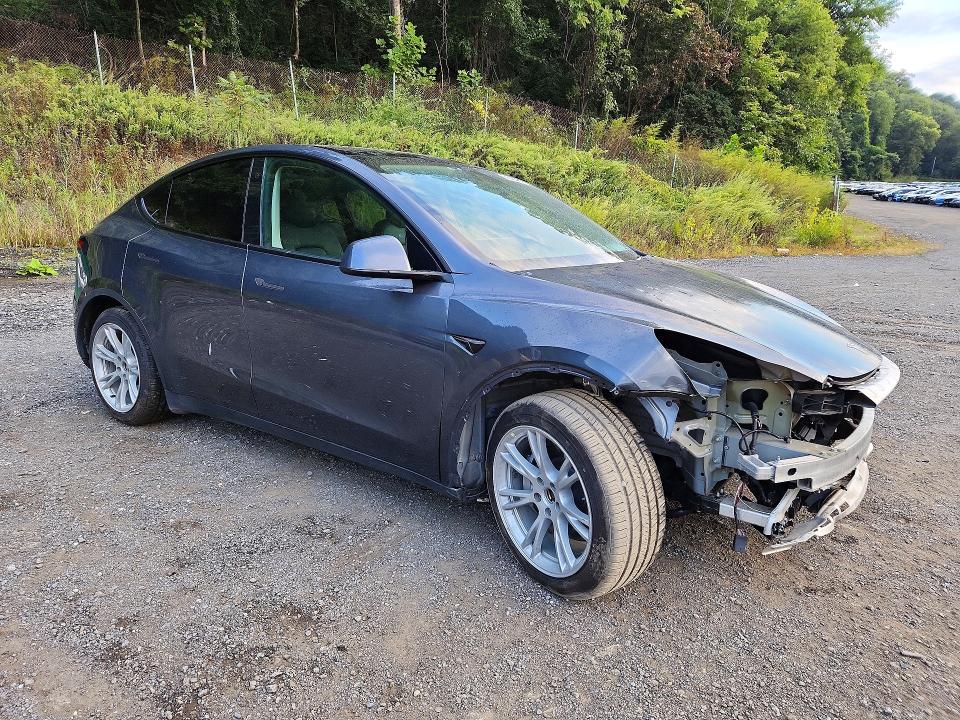 Продаж на аукціоні авто 2022 Tesla Model Y, vin: 7SAYGAEE7NF419807, номер лоту: 68484076