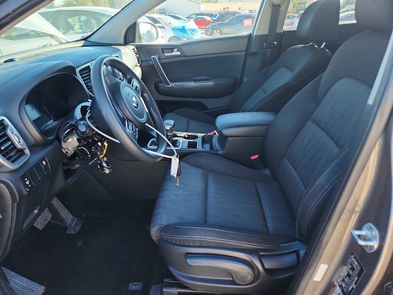70976136 :رقم المزاد ، KNDPMCAC9K7517093 vin ، 2019 Kia Sportage مزاد بيع