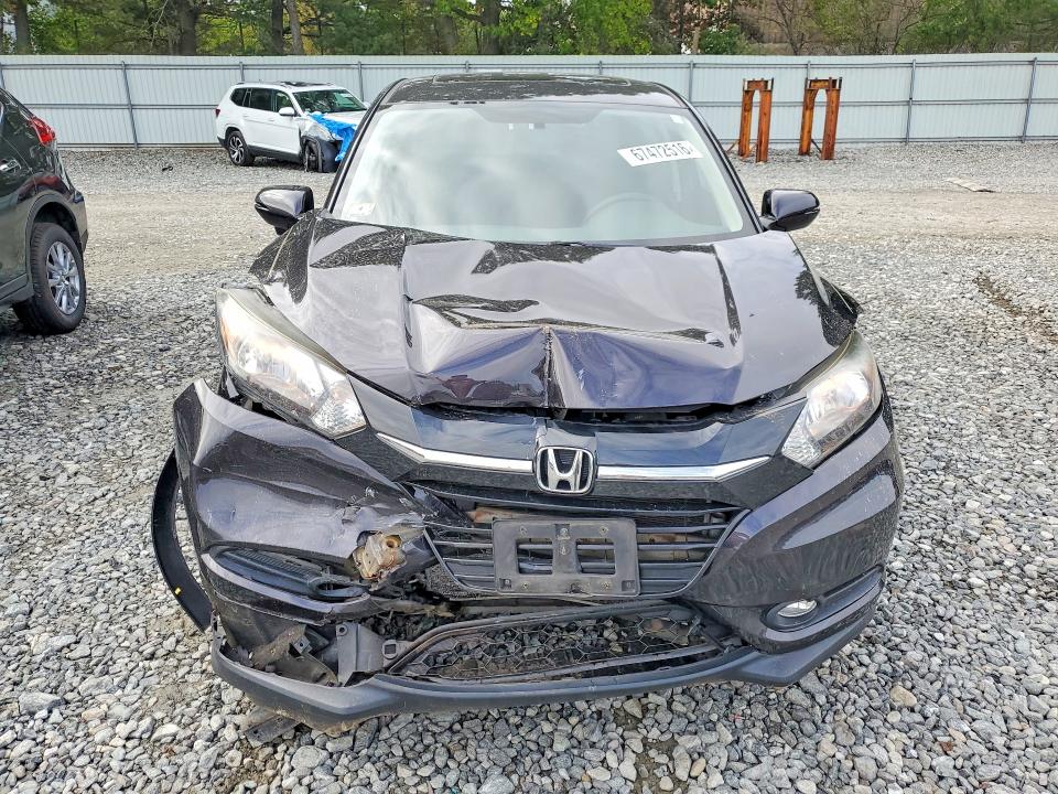 2018 Honda Hr-v მანქანა იყიდება აუქციონზე, vin: 3CZRU6H55JM705299, აუქციონის ნომერი: 67472516
