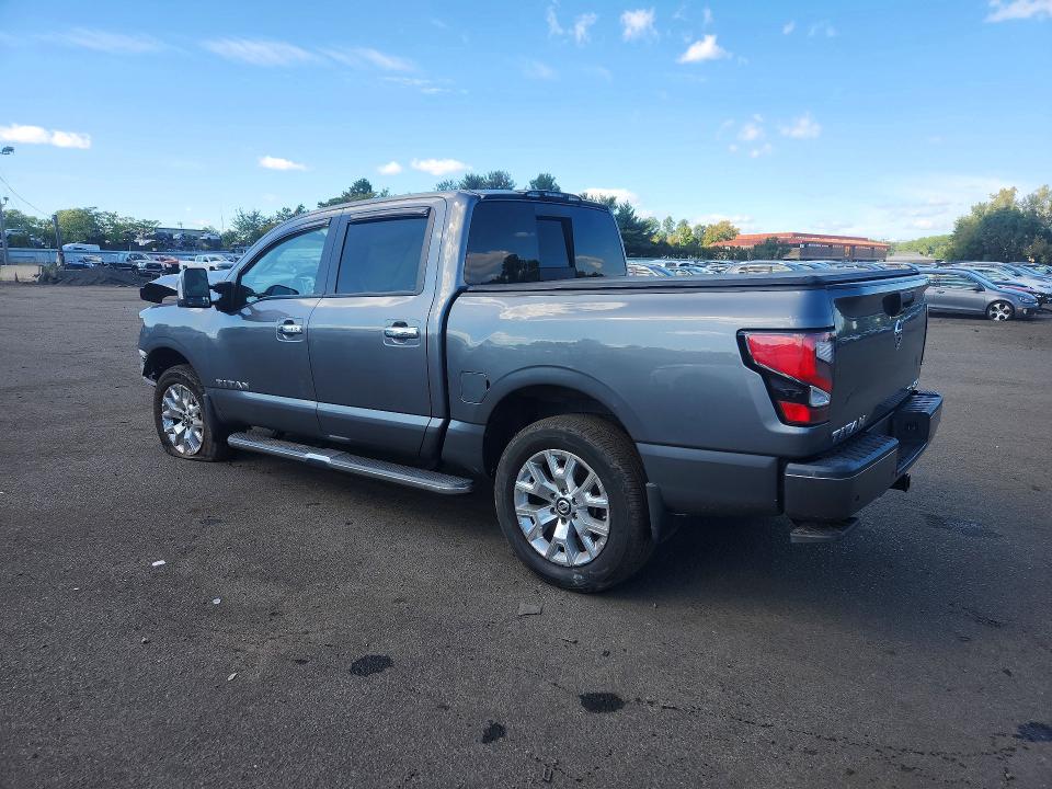 68714026 :رقم المزاد ، 1N6AA1ED6MN505680 vin ، 2021 Nissan Titan مزاد بيع