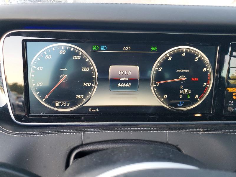 Aukcja sprzedaży 2017 Mercedes-benz S, vin: WDDXK8CB9HA024684, numer aukcji: 67834716