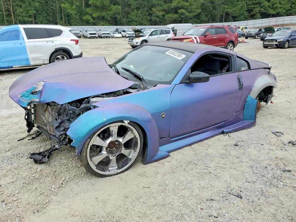 69362286 :رقم المزاد ، JN1AZ34DX5M606496 vin ، 2005 Nissan 350z مزاد بيع