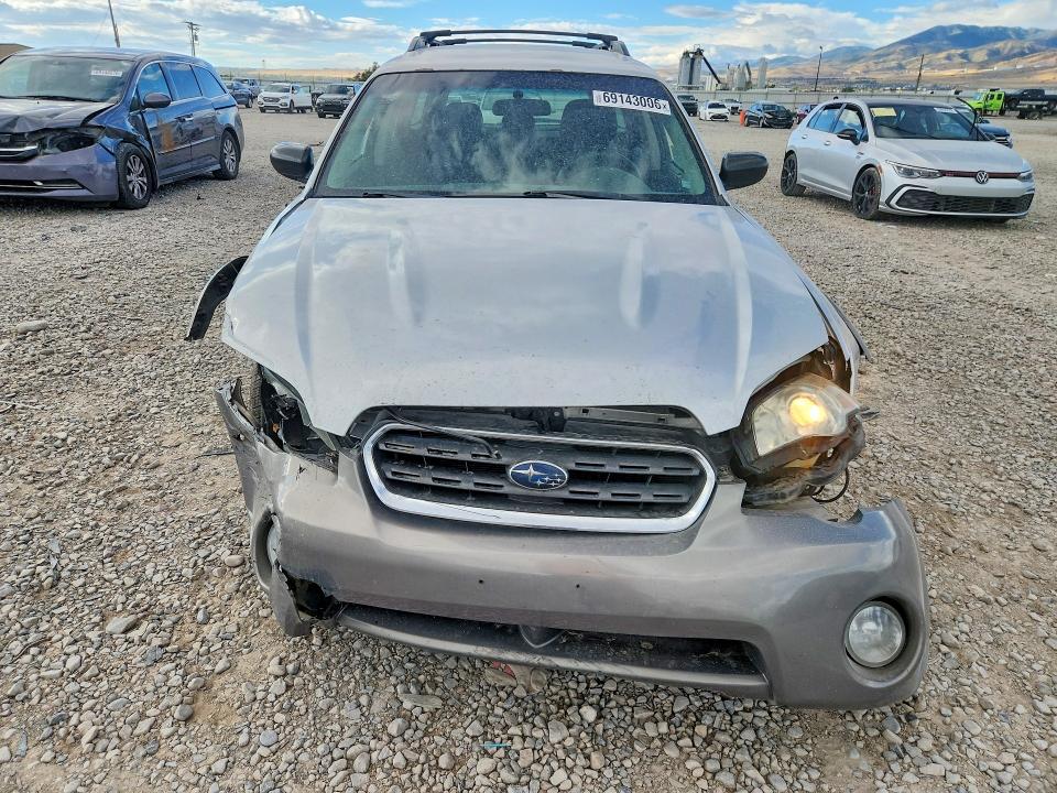 69143006 :رقم المزاد ، 4S4BP61C967315939 vin ، 2006 Subaru Legacy مزاد بيع