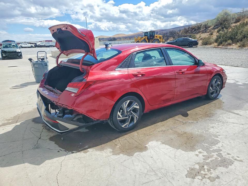 Продаж на аукціоні авто 2025 Hyundai Elantra, vin: KMHLP4DG1SU938331, номер лоту: 68058566