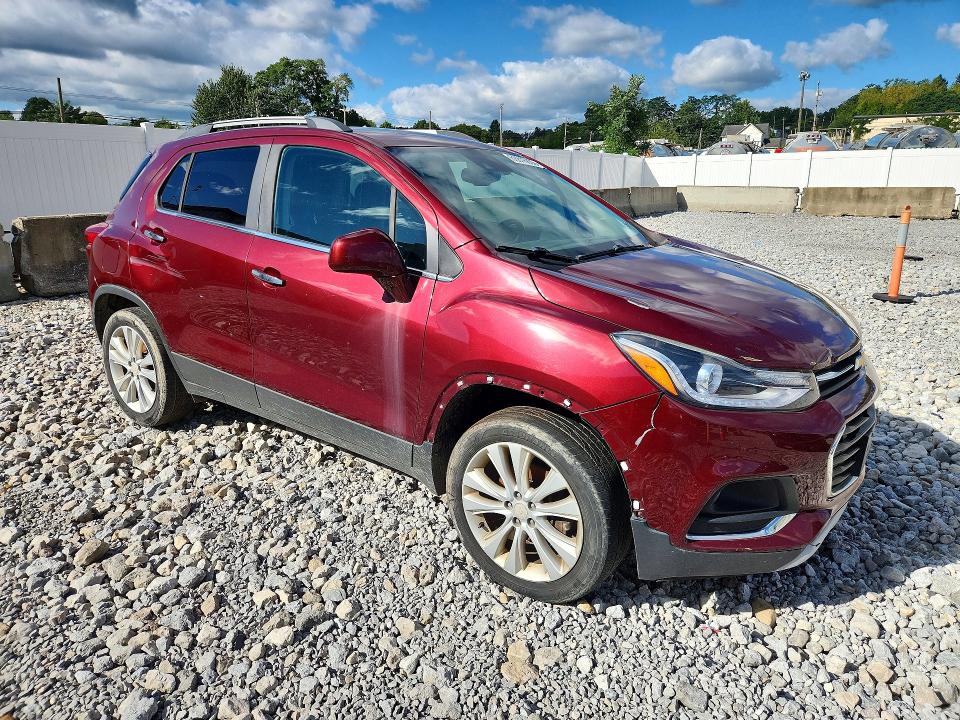 68816806 :رقم المزاد ، 3GNCJRSB2HL270835 vin ، 2017 Chevrolet Trax مزاد بيع