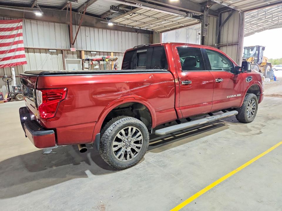 Aukcja sprzedaży 2016 Nissan Titan Xd, vin: 1N6BA1F45GN517312, numer aukcji: 69995386