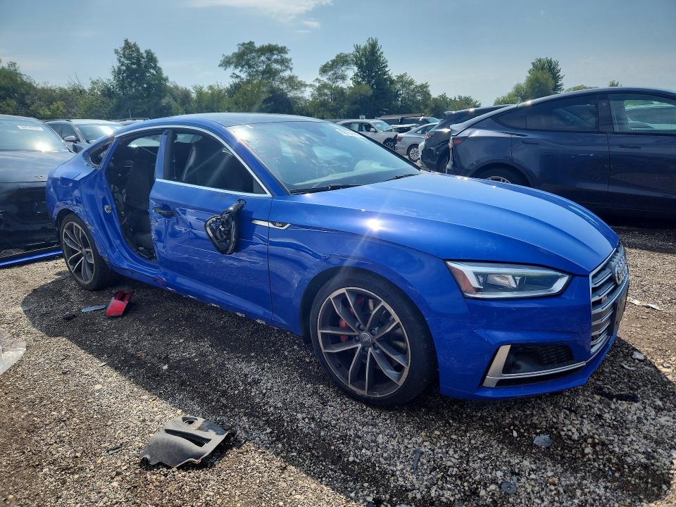 Aukcja sprzedaży 2018 Audi S5, vin: WAUC4CF59JA036283, numer aukcji: 66234446