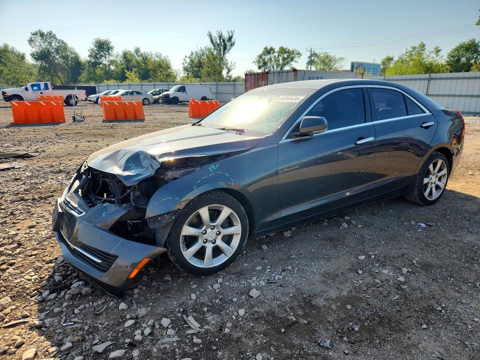 2015 Cadillac Ats მანქანა იყიდება აუქციონზე, vin: 1G6AH5R34F0129765, აუქციონის ნომერი: 66990436