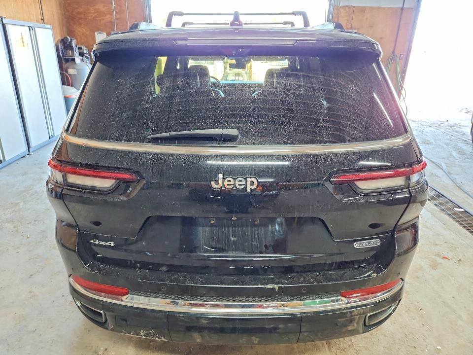 2021 Jeep Grand Cherokee მანქანა იყიდება აუქციონზე, vin: 1C4RJKDG9M8108485, აუქციონის ნომერი: 69441826