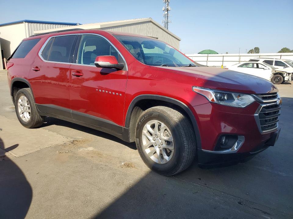 2021 Chevrolet Traverse მანქანა იყიდება აუქციონზე, vin: 1GNERGKW9MJ161816, აუქციონის ნომერი: 69630856