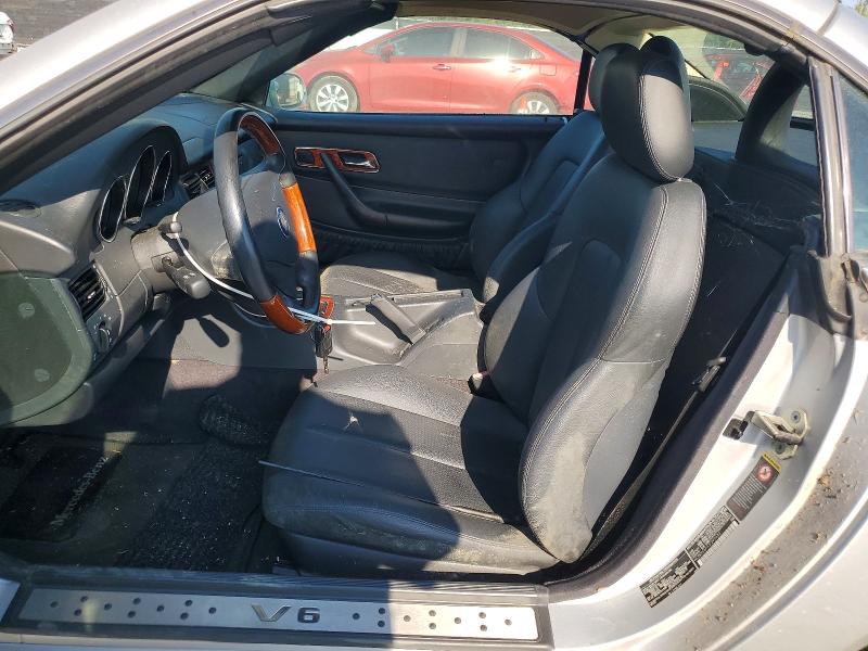 Aukcja sprzedaży 2003 Mercedes-benz Slk, vin: WDBKK65F93F290483, numer aukcji: 66151496
