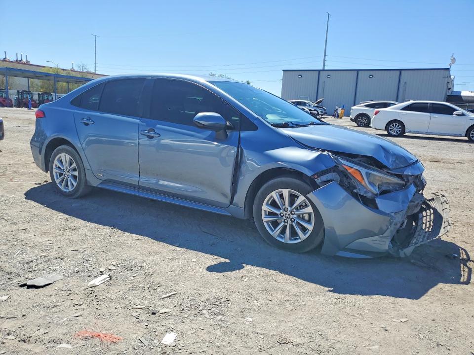 67356416 :رقم المزاد ، JTDBDMHE2RJ008922 vin ، 2024 Toyota Corolla Hybrid مزاد بيع