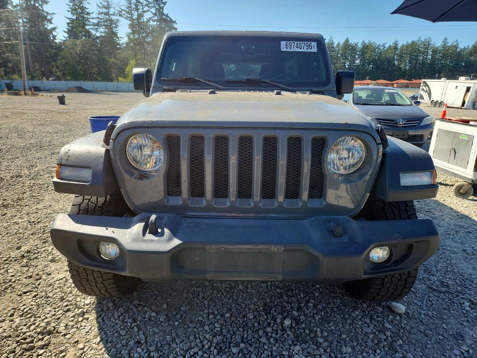 Aukcja sprzedaży 2018 Jeep Wrangler Unlimited, vin: 1C4HJXDN9JW192435, numer aukcji: 69740796