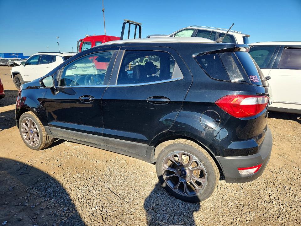 Продаж на аукціоні авто 2021 Ford Ecosport, vin: MAJ3S2KE5MC424599, номер лоту: 70731846