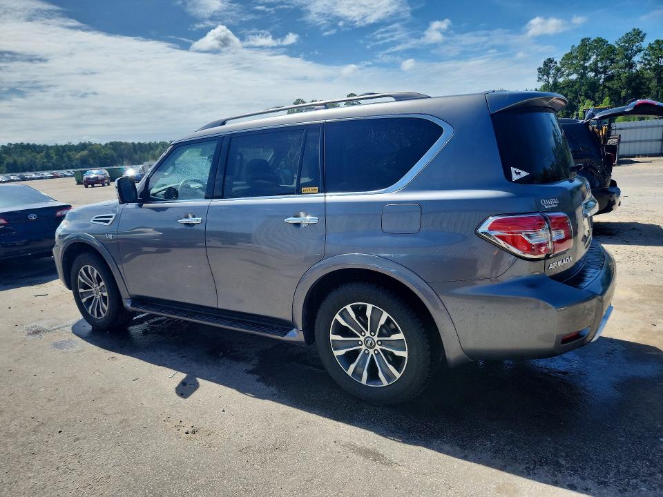 2018 Nissan Armada მანქანა იყიდება აუქციონზე, vin: JN8AY2ND4J9054021, აუქციონის ნომერი: 67305156