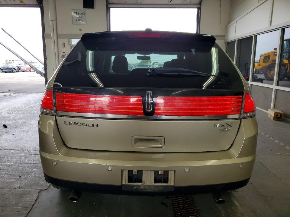 70324986 :رقم المزاد ، 2LMDJ8JC2ABJ33543 vin ، 2010 Lincoln Mkx مزاد بيع