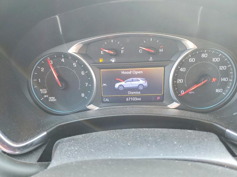 Продажа на аукционе авто 2020 Chevrolet Equinox, vin: 3GNAXPEX4LS525162, номер лота: 61793076