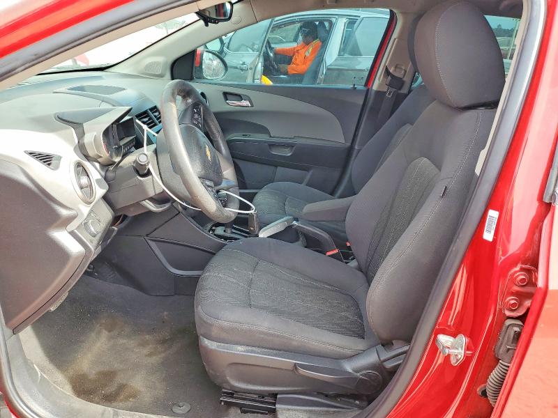 Aukcja sprzedaży 2016 Chevrolet Sonic, vin: 1G1JC6SHXG4144913, numer aukcji: 69224896