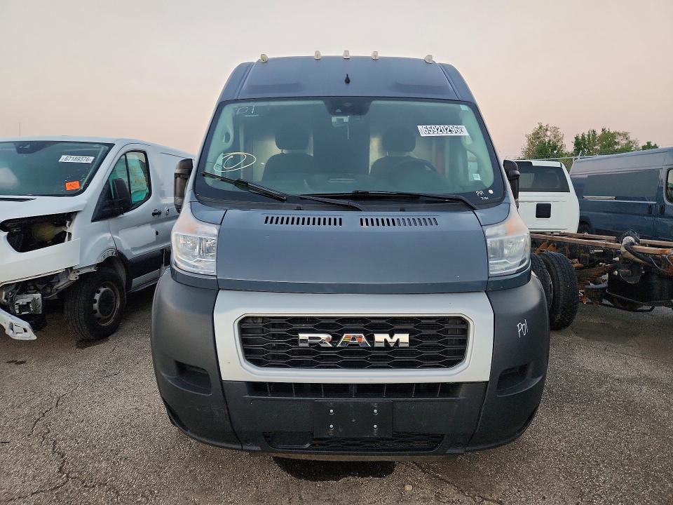 Продаж на аукціоні авто 2021 Ram Promaster 3500, vin: 3C6MRVJG0ME535463, номер лоту: 65920296