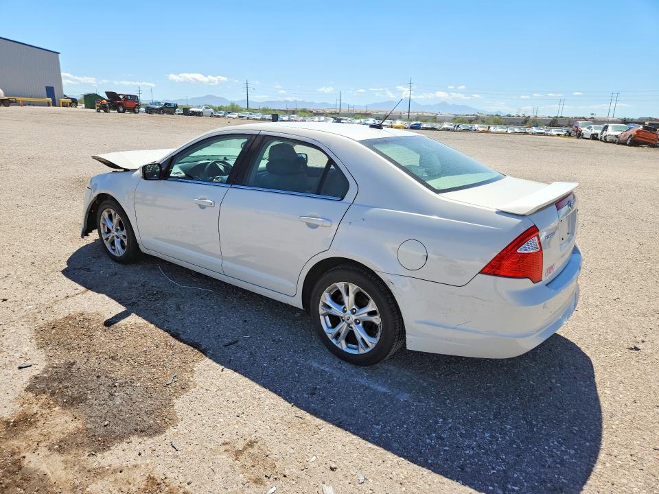 2012 Ford Fusion მანქანა იყიდება აუქციონზე, vin: 3FAHP0HA5CR218134, აუქციონის ნომერი: 70301126