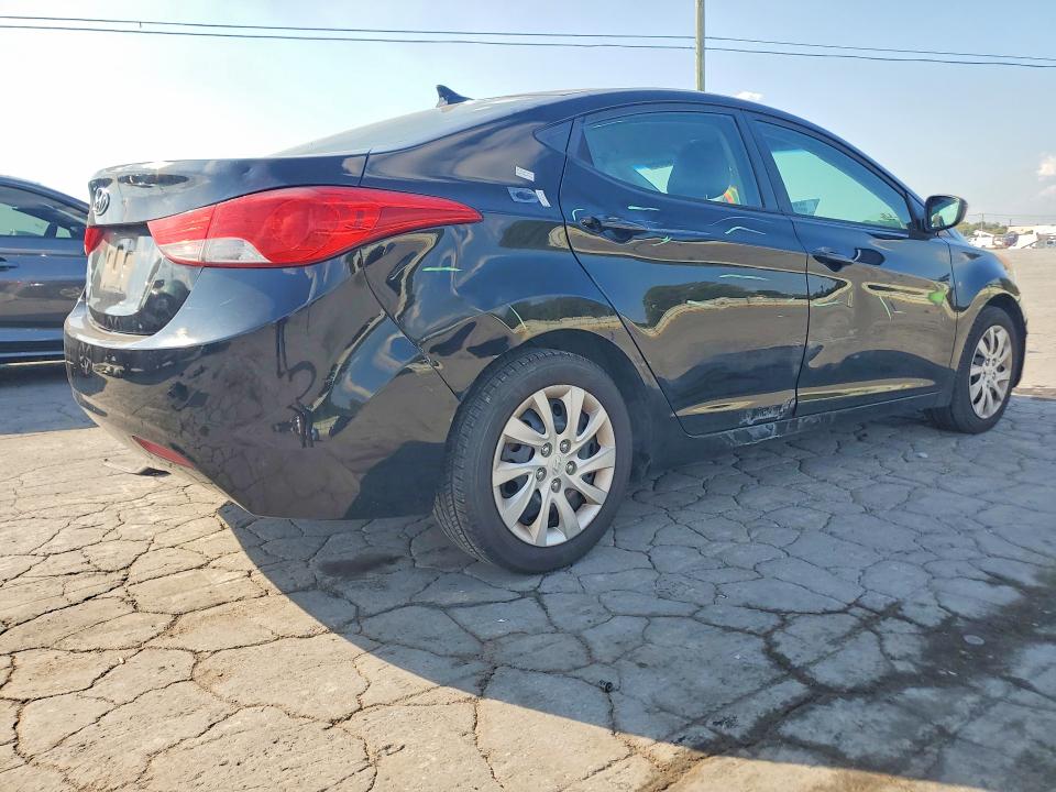 2011 Hyundai Elantra მანქანა იყიდება აუქციონზე, vin: 5NPDH4AEXBH012142, აუქციონის ნომერი: 67506576