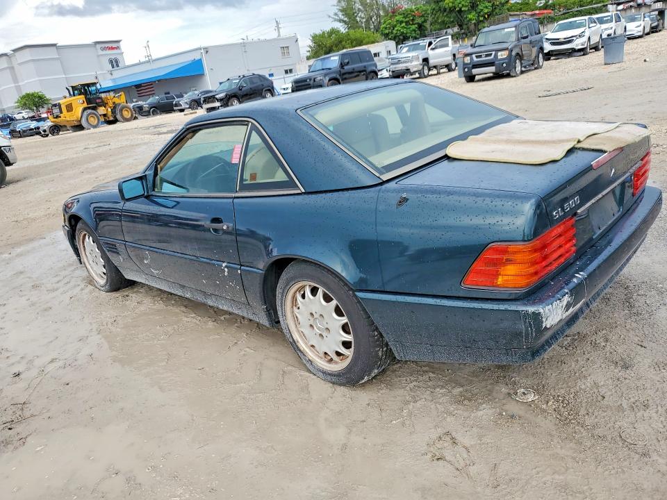 1995 Mercedes-benz Sl მანქანა იყიდება აუქციონზე, vin: WDBFA67E9SF107252, აუქციონის ნომერი: 67501286