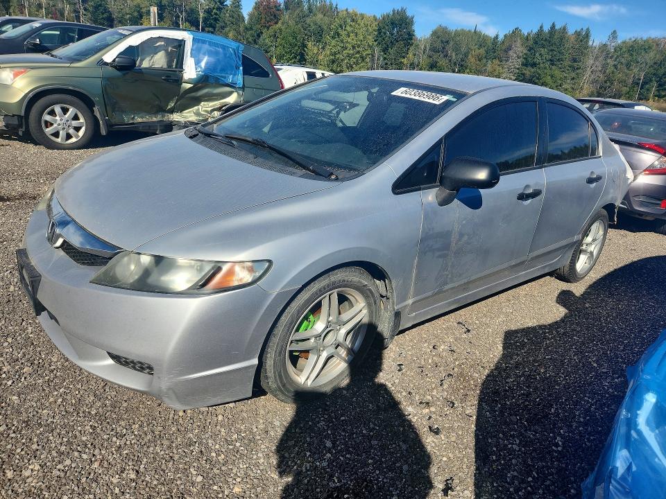 Aukcja sprzedaży 2010 Honda Civic, vin: 2HGFA1F24AH026203, numer aukcji: 60386986