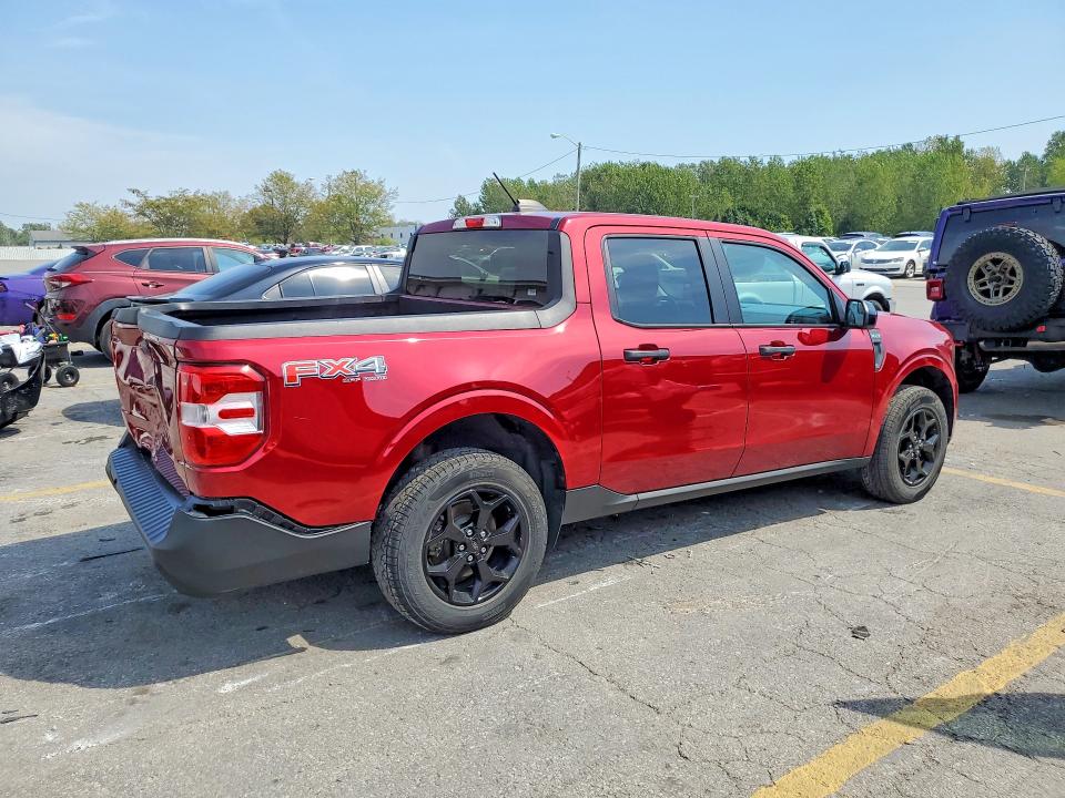 68760516 :رقم المزاد ، 3FTTW8JA4SRA02760 vin ، 2025 Ford Maverick مزاد بيع