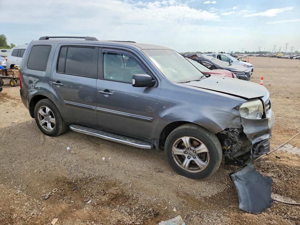 Продажа на аукционе авто 2012 Honda Pilot, vin: 5FNYF4H57CB040042, номер лота: 67991386