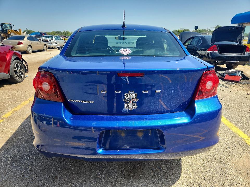 2014 Dodge Avenger მანქანა იყიდება აუქციონზე, vin: 1C3CDZABXEN155577, აუქციონის ნომერი: 69339546