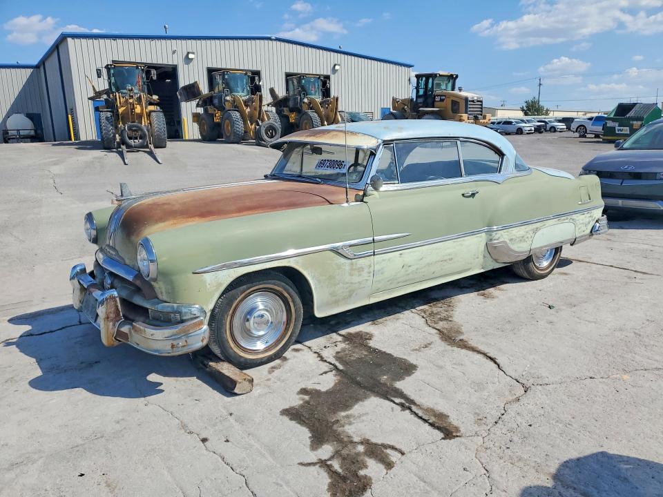 Aukcja sprzedaży 1953 Pontiac Coupe, vin: K8XH18824, numer aukcji: 69730096